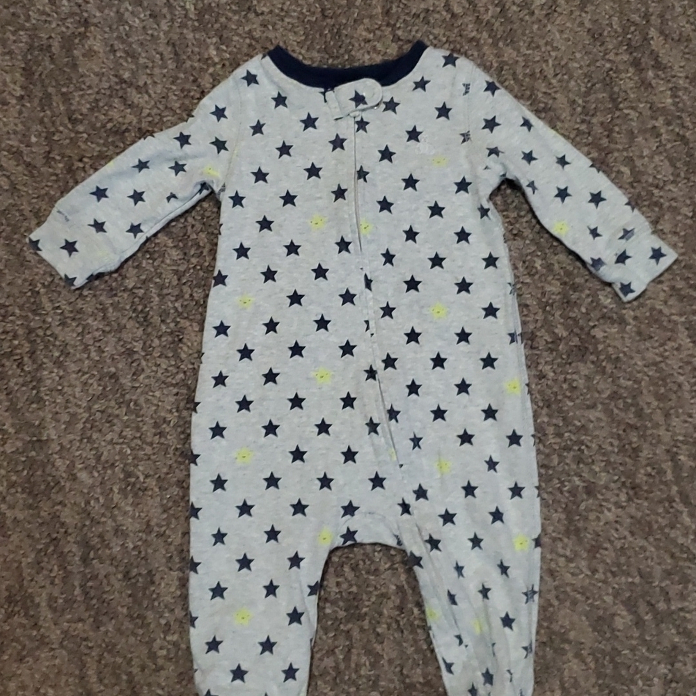 Baby gap one piece with feet size 3 to 6 months